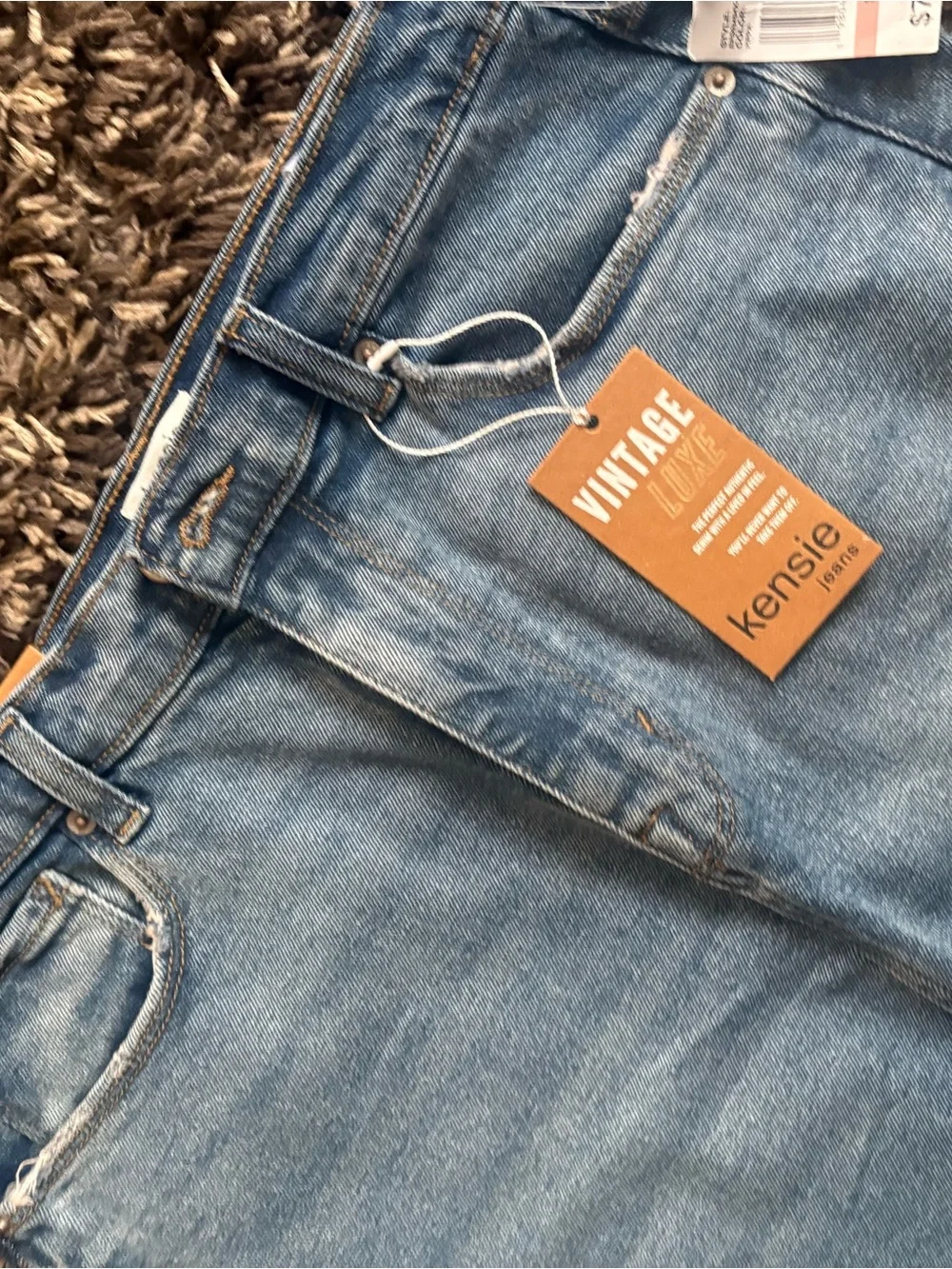 Kensie Light Blue Denim Jeans